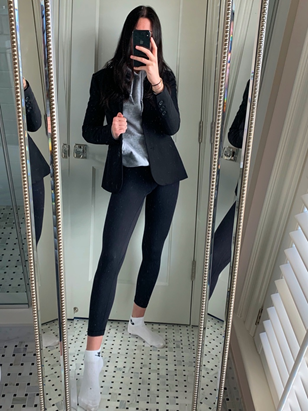 Suitably | 10 Ways to Style a Black Blazer